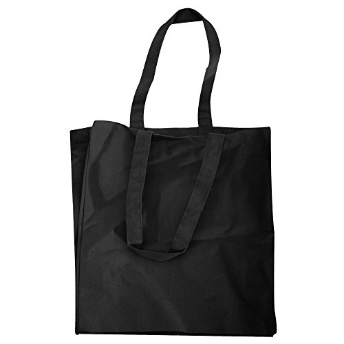 Quadra Canvas Stofftasche, 19 Liter (Einheitsgröße) (Schwarz) von Quadra