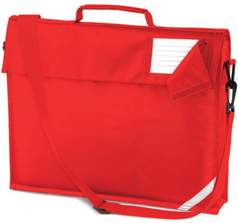 Quadra Dokumententasche Junior Book Bag Dokumentenmappe, 37 x 30 x 6 cm von Quadra