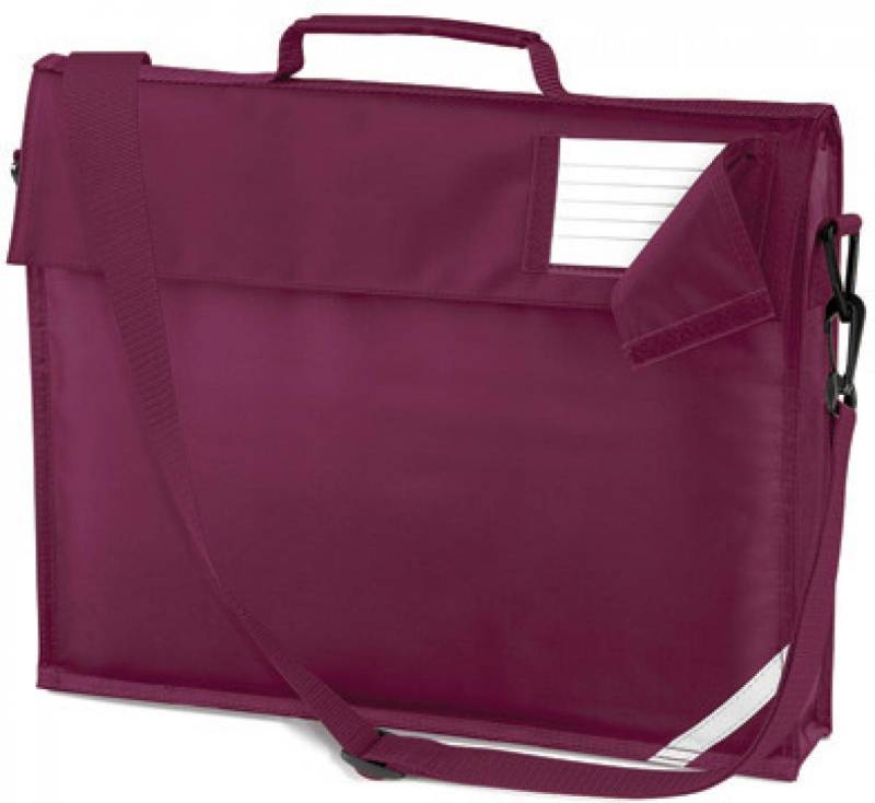 Quadra Dokumententasche Junior Book Bag Dokumentenmappe, 37 x 30 x 6 cm von Quadra