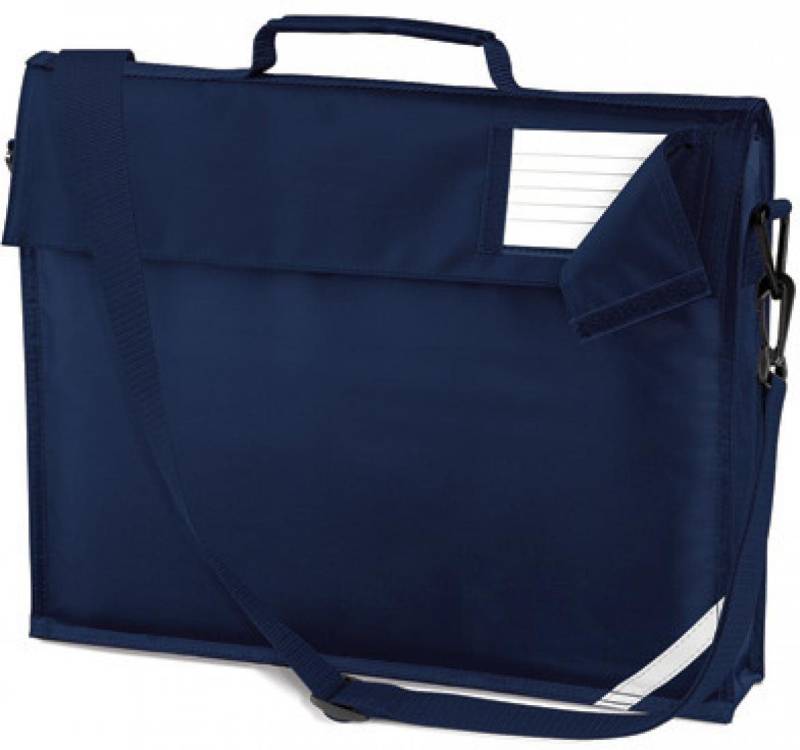 Quadra Dokumententasche Junior Book Bag Dokumentenmappe, 37 x 30 x 6 cm von Quadra