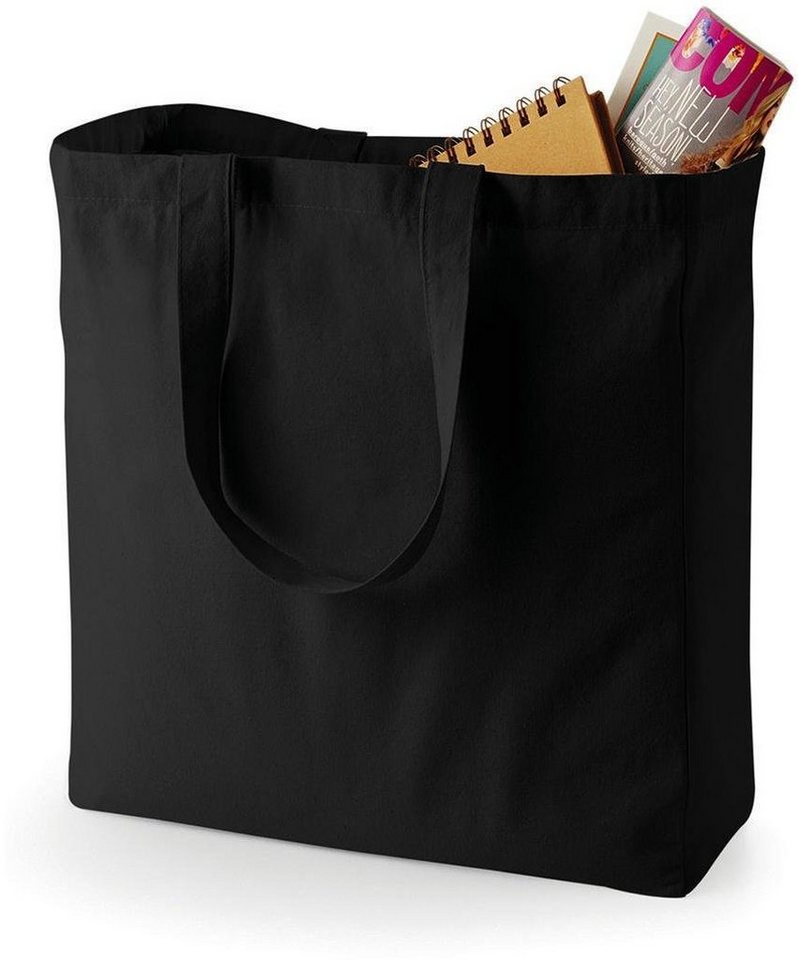 Quadra Einkaufsshopper Canvas Classic Shopper - Einkaufstasche - 39 x 42 x 13 cm von Quadra