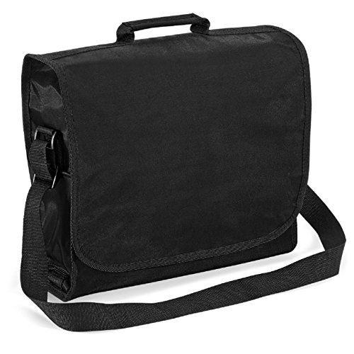 Quadra Record Bag in Schwarz von Quadra