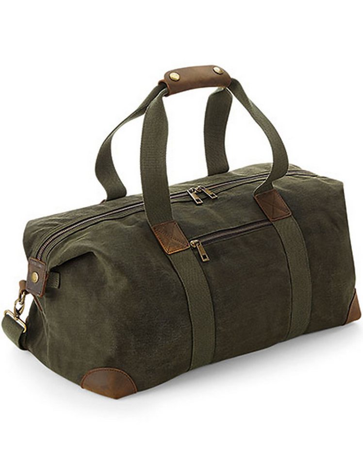 Quadra Tragetasche Heritage Waxed Canvas Holdall von Quadra