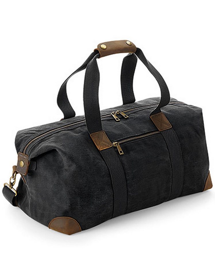 Quadra Tragetasche Heritage Waxed Canvas Holdall von Quadra