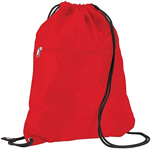 Sportbeutel, Turnbeutel Quadra Senior Gr. XL, Classic Red von Quadra