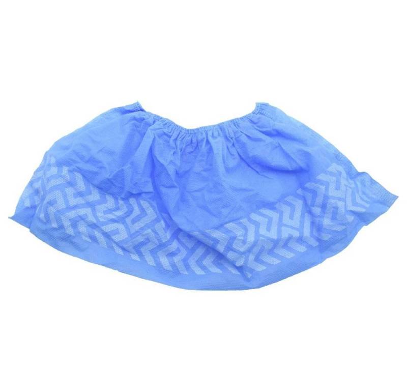 Quadrios Einweghandschuhe Anti-Rutsch Schuh-Überzieher 17x41 10 St von Quadrios