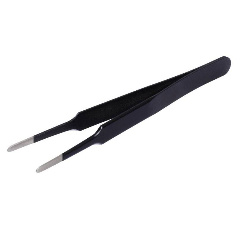 Quadrios Pinzette Quadrios 23EC152 ESD Pinzette Flach, Abgerundet von Quadrios