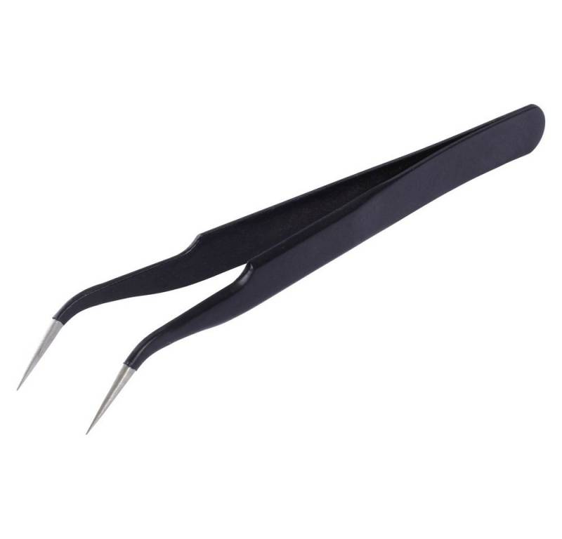 Quadrios Pinzette Quadrios 23EC154 ESD Pinzette Sichelspitze von Quadrios