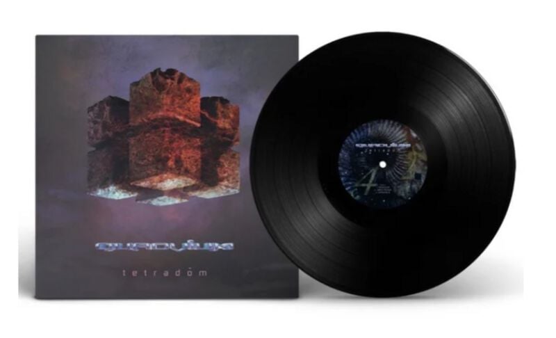 Quadvium Tetradōm LP multicolor Quadvium Tetradōm LP multicolor von Quadvium