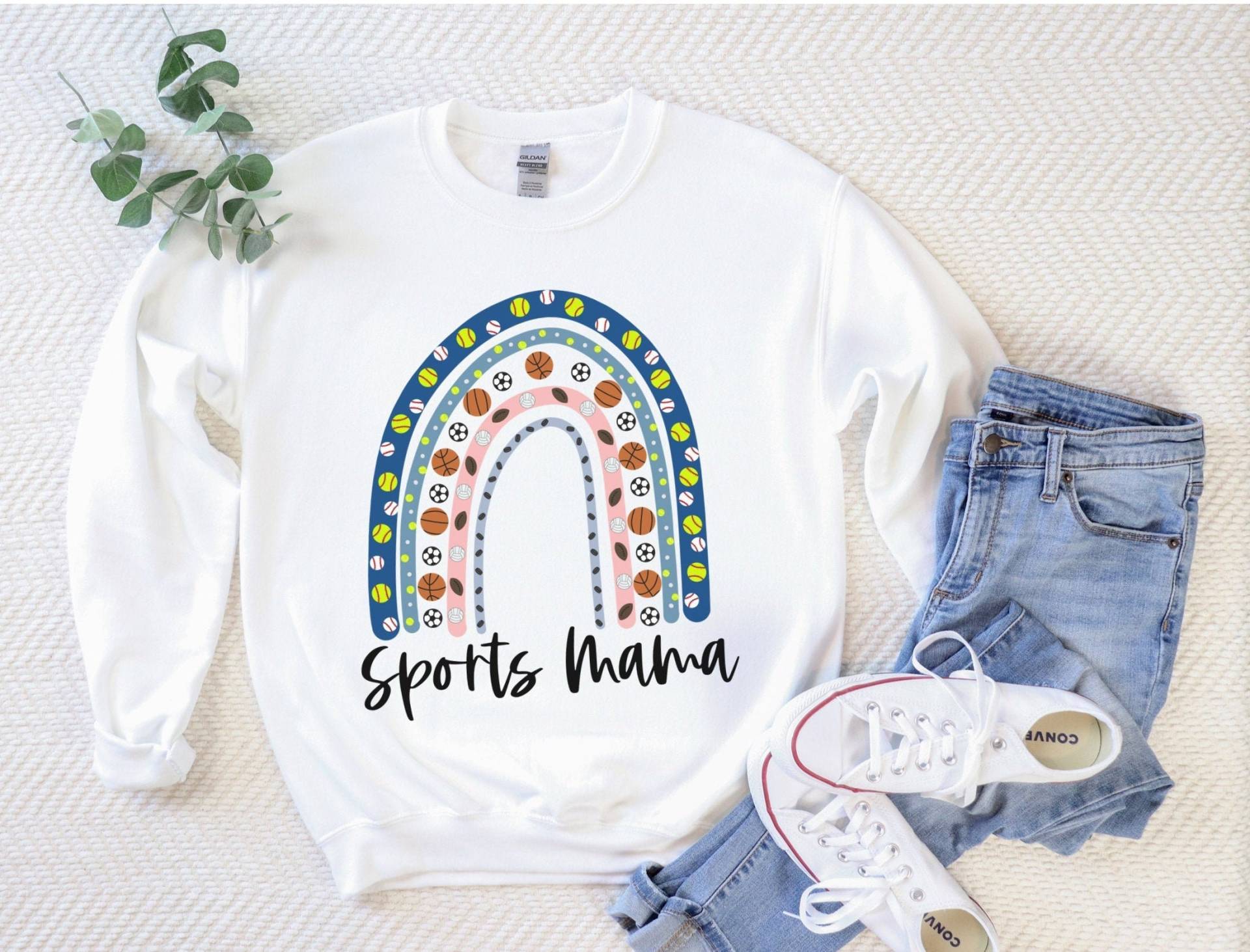 Sport Mama Sweatshirt Tennis Baseball Basketball Fussball Hockey Liebhaber Sweater My Favorite Season Mom Shirts Proud von QuailRunDesigns