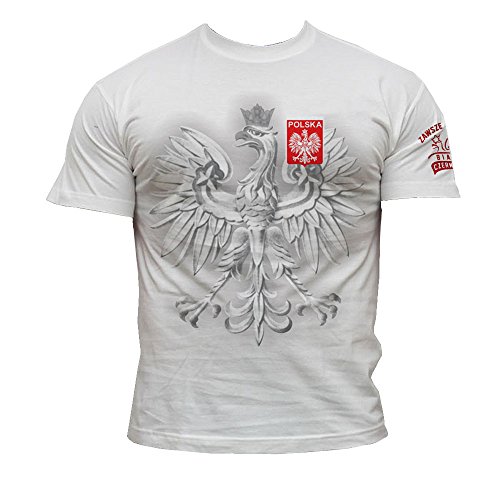 Quaint Point Polska Polen Trikot Herren T-Shirt KP10 (S) von Quaint Point