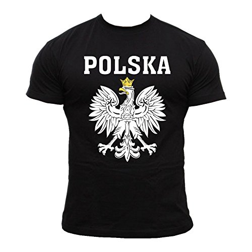 Quaint Point Polska Polen Trikot Herren T-Shirt KP6B (M) von Quaint Point