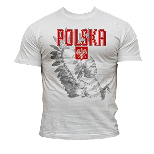 Quaint Point Polska Polen Trikot Herren T-Shirt KP9 (M) von Quaint Point