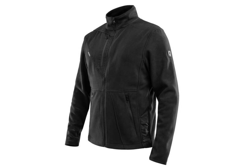 Qualitex Workwear Fleecejacke Fleecejacke "Pro+" schwarz, Gr. XL von Qualitex Workwear