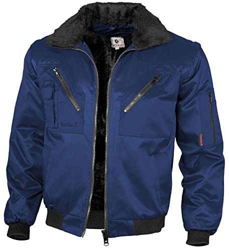 Qualitex - Pilotenjacke 4 in 1, Marine, XL von QUALITEX HIGH QUALITY WORKWEAR