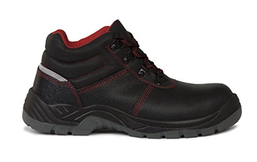 Qualitex. S3 Sicherheitsschuhe 61961A/61964A (47, Schnürstiefel) von QUALITEX HIGH QUALITY WORKWEAR