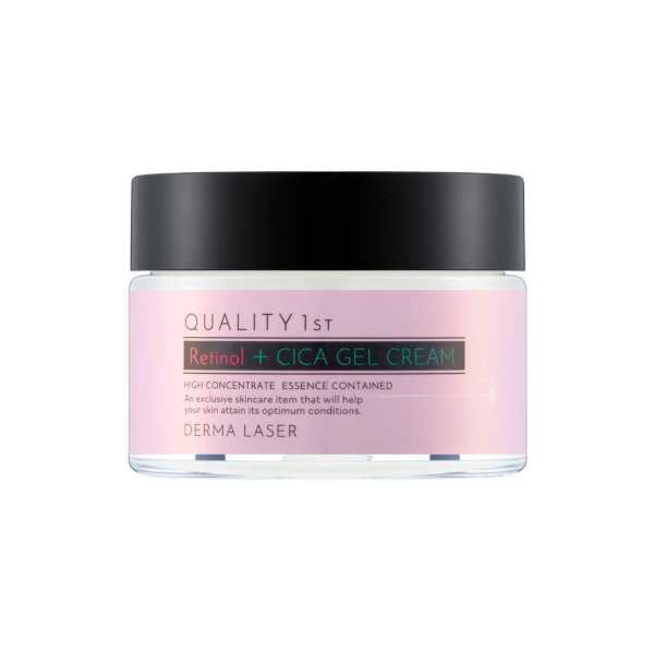 Quality 1st - Derma Laser Retinol + CICA Gel Cream - 50g Quality 1st - Derma Laser Retinol + CICA Gel Cream - 50g von Quality 1st
