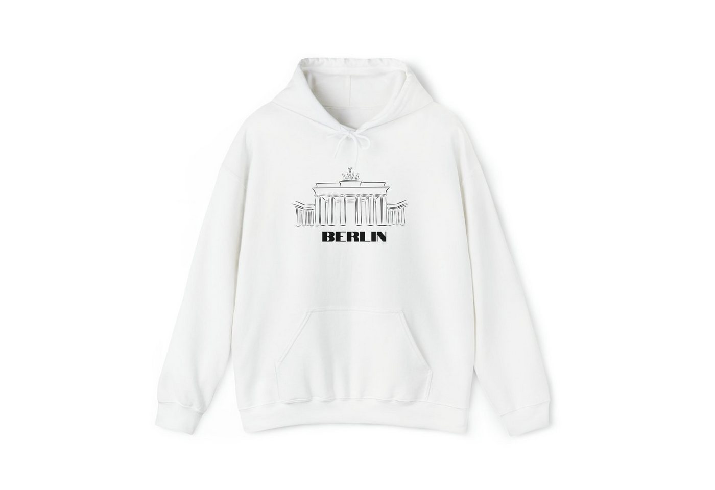 Quality Elegance Kapuzensweatshirt Berlin Kapuzenpullover Herren Damen von Quality Elegance