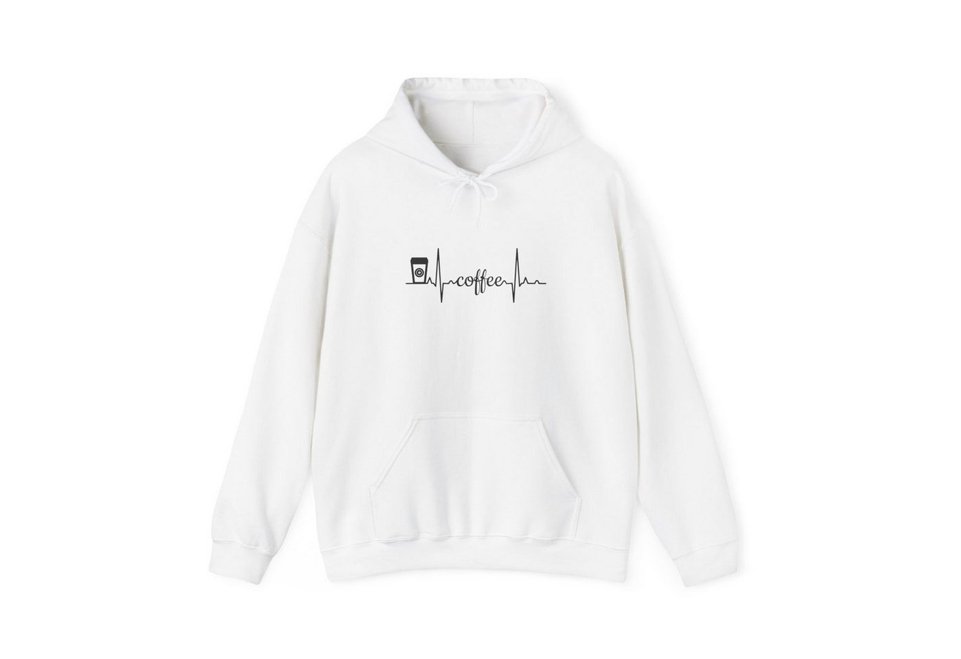 Quality Elegance Kapuzensweatshirt Coffee Kapuzensweatshirt Herren Damen Premium Quality Hoodie von Quality Elegance