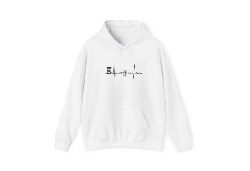 Quality Elegance Kapuzensweatshirt Coffee Kapuzensweatshirt Herren Damen Premium Quality Hoodie von Quality Elegance