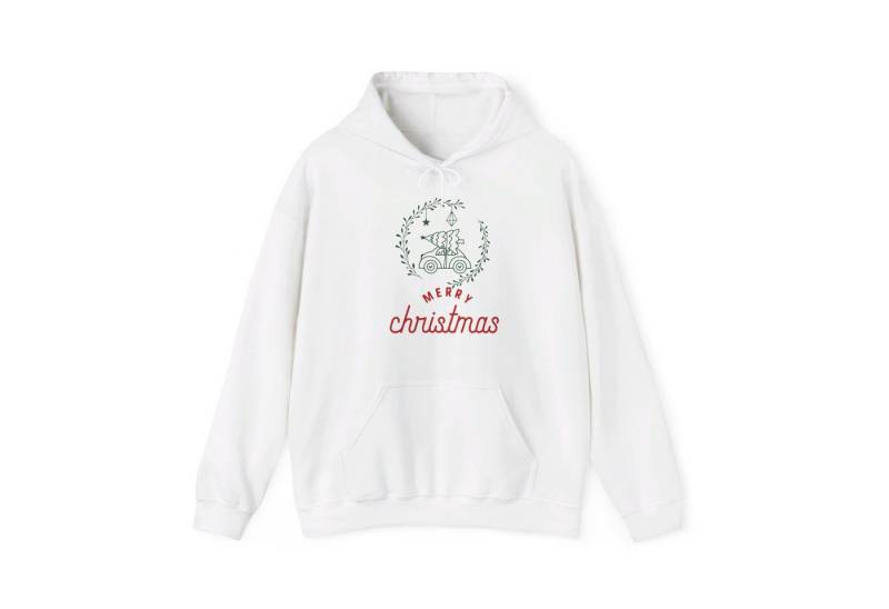 Quality Elegance Weihnachtspullover Herren Damen Weihnachten Weihnachtspullover, Merry Christmas Hoodie von Quality Elegance