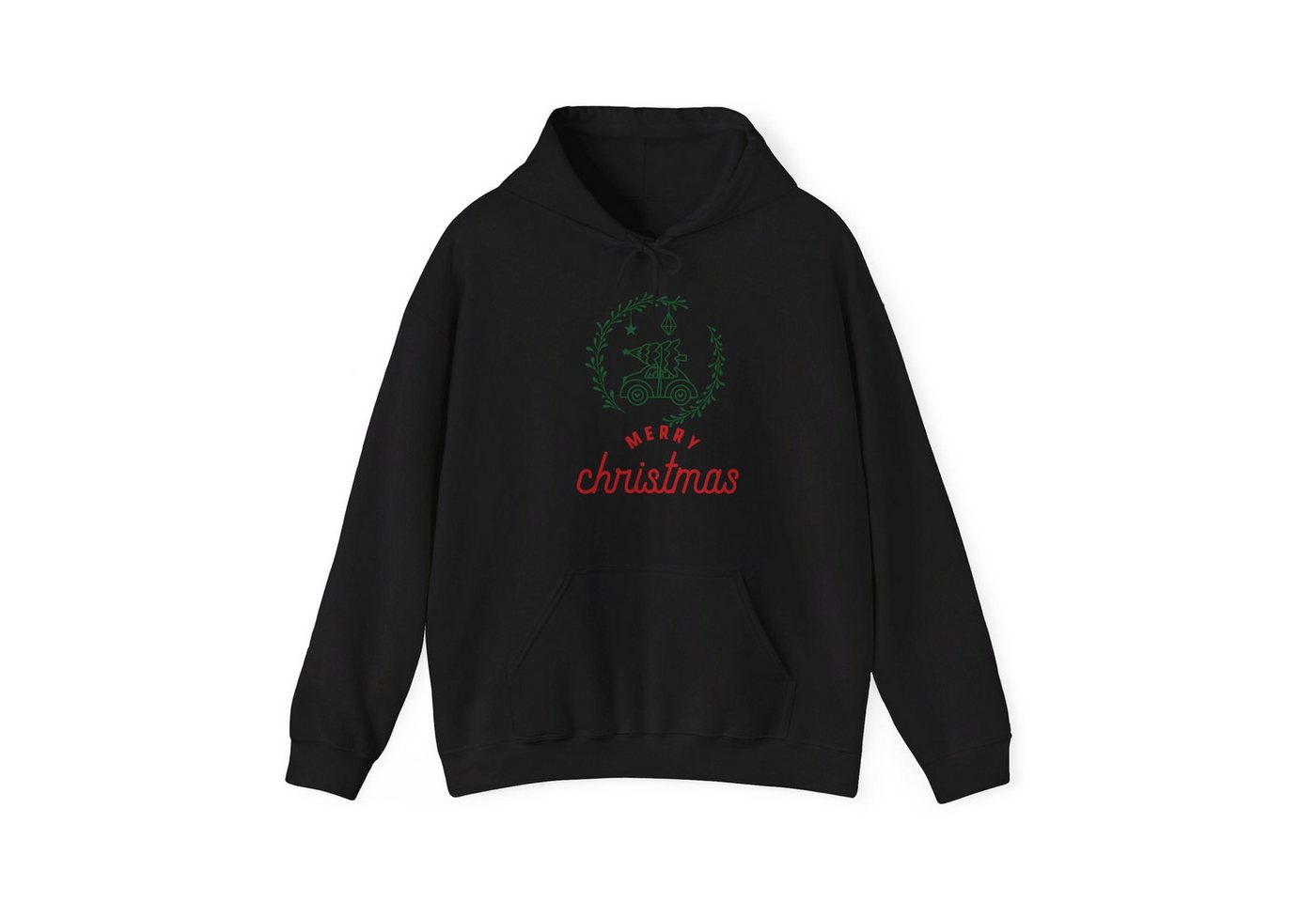 Quality Elegance Weihnachtspullover Herren Damen Weihnachten Weihnachtspullover, Merry Christmas Hoodie von Quality Elegance