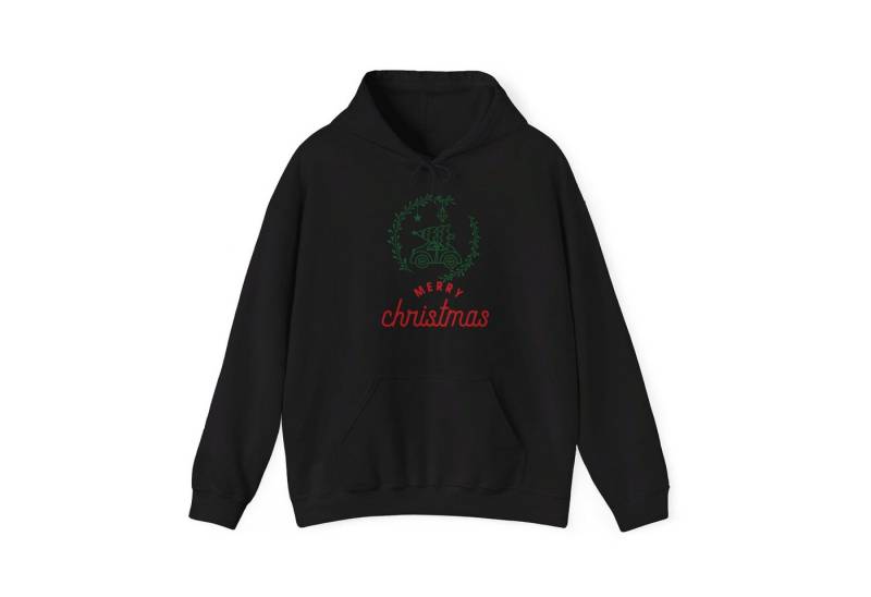 Quality Elegance Weihnachtspullover Herren Damen Weihnachten Weihnachtspullover, Merry Christmas Hoodie von Quality Elegance