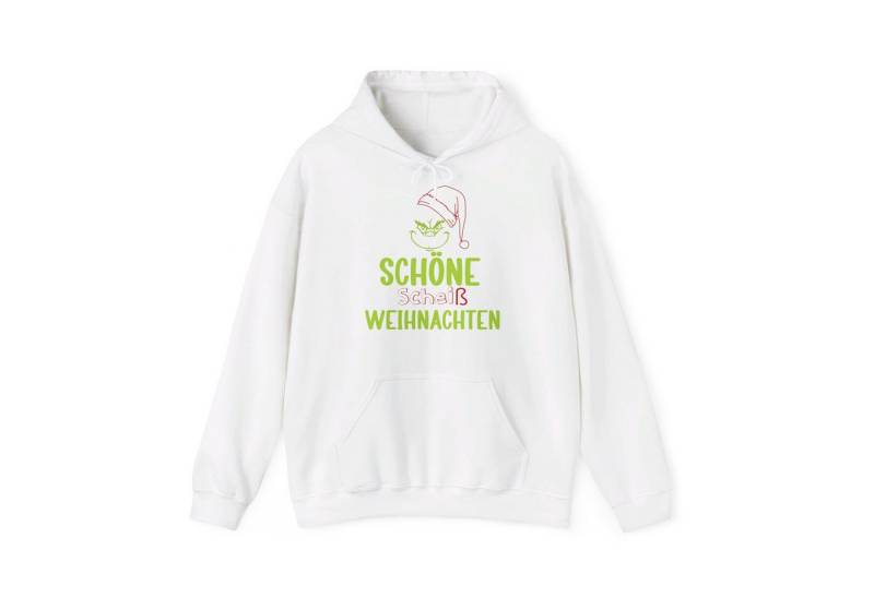 Quality Elegance Weihnachtspullover Weihnachtssweatshirt Grinch Schöne Scheiß Hoodie weihnachtspullover von Quality Elegance