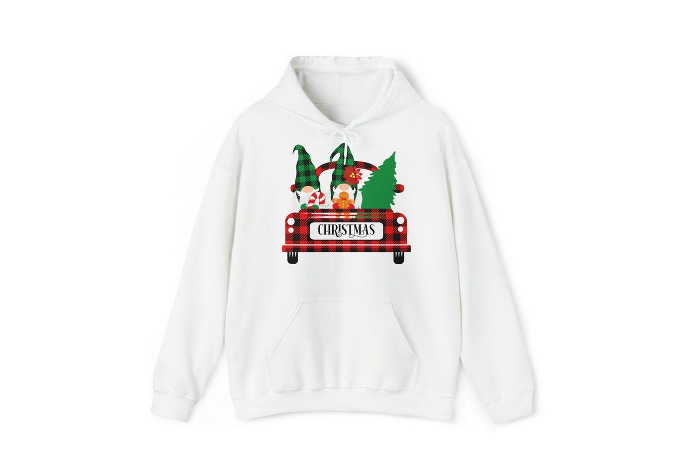 Quality Elegance Weihnachtssweatshirt Cute Christmas Hoodie, Holiday Season Men Women Christmas Sweatshirt von Quality Elegance