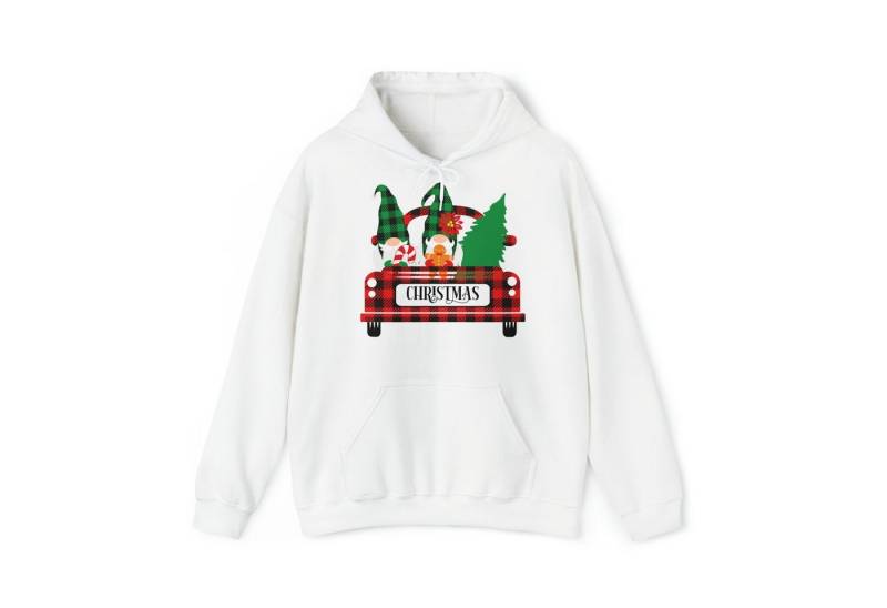 Quality Elegance Weihnachtssweatshirt Cute Christmas Hoodie, Holiday Season Men Women Christmas Sweatshirt von Quality Elegance
