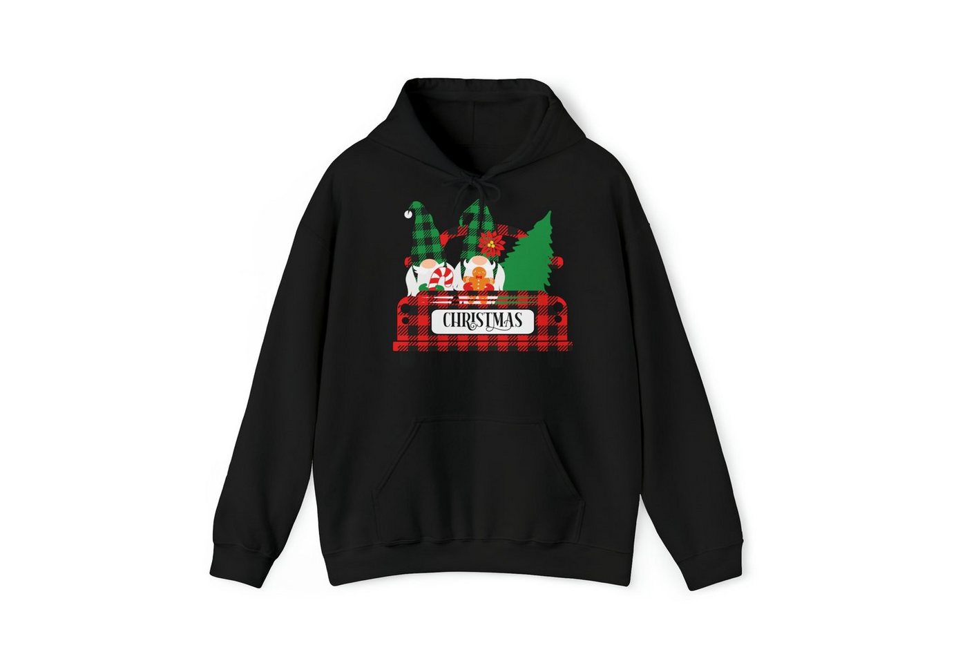 Quality Elegance Weihnachtssweatshirt Cute Christmas Hoodie, Holiday Season Men Women Christmas Sweatshirt von Quality Elegance