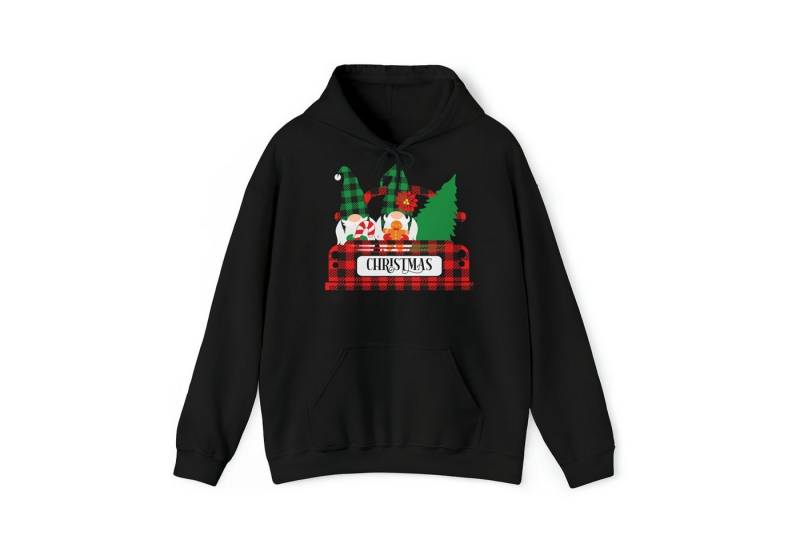 Quality Elegance Weihnachtssweatshirt Cute Christmas Hoodie, Holiday Season Men Women Christmas Sweatshirt von Quality Elegance