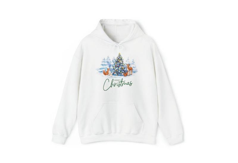 Quality Elegance Weihnachtssweatshirt Cute Christmas Tree Hoodie, Christmas Sweatshirt von Quality Elegance