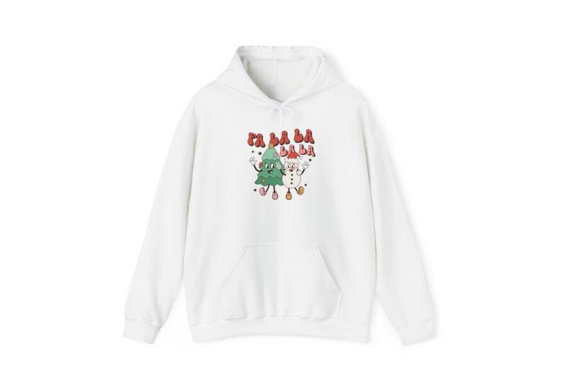 Quality Elegance Weihnachtssweatshirt Fa La La La La Retro Weihnachten Hoodie Unisex von Quality Elegance
