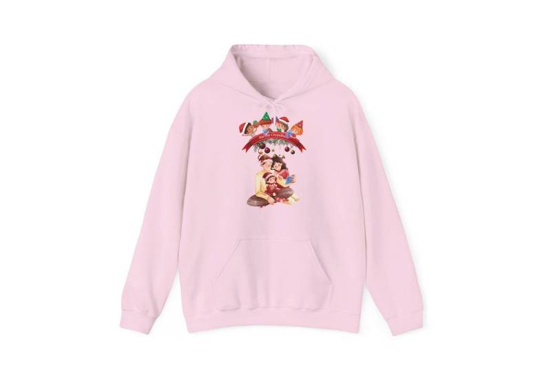 Quality Elegance Weihnachtssweatshirt Family Christmas Hoodie Unisex Cozy Festive Gift Idea von Quality Elegance