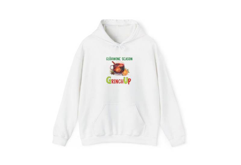 Quality Elegance Weihnachtssweatshirt Glühwine Season Grinch Up Weihnachten Hoodie Unisex von Quality Elegance