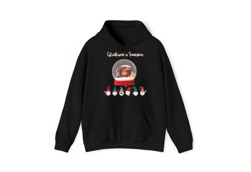Quality Elegance Weihnachtssweatshirt Glüwein Season Cute Weihnachtskapuzenpullover von Quality Elegance
