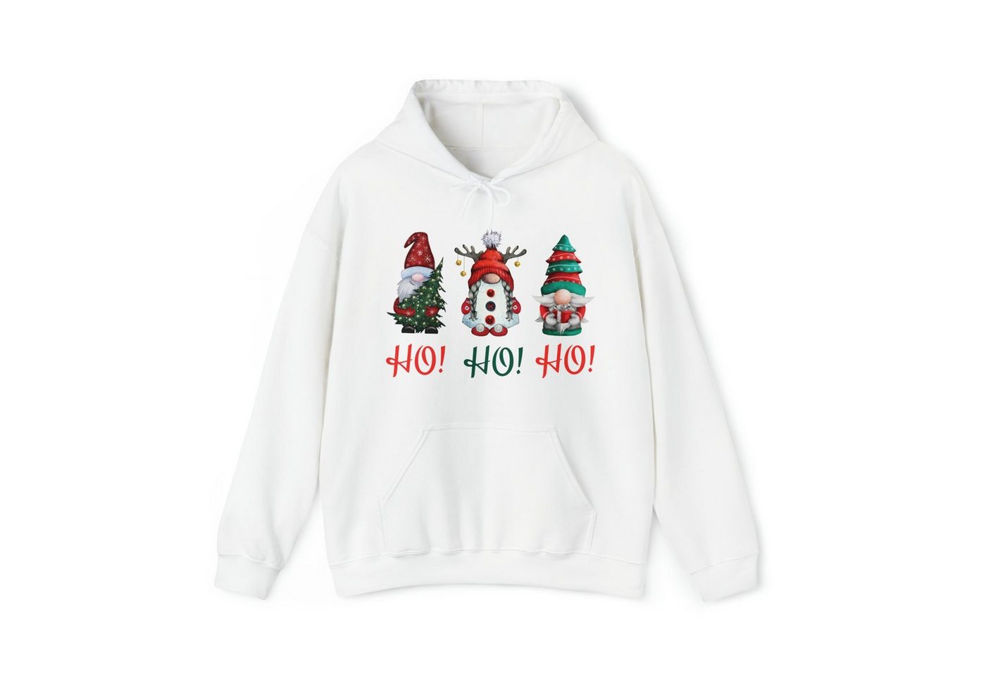 Quality Elegance Weihnachtssweatshirt Gnome Christmas Hoodie, Weihnachtskapuzenpullover, Sweatshirt von Quality Elegance