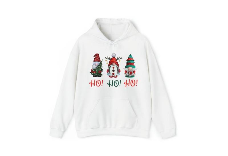 Quality Elegance Weihnachtssweatshirt Gnome Christmas Hoodie, Weihnachtskapuzenpullover, Sweatshirt von Quality Elegance