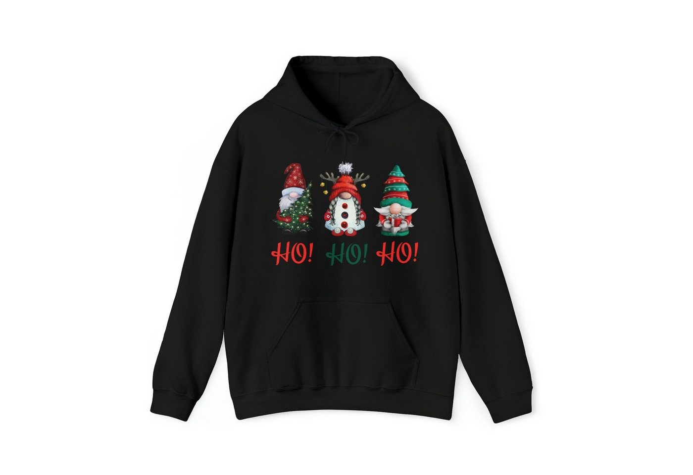 Quality Elegance Weihnachtssweatshirt Gnome Christmas Hoodie, Weihnachtskapuzenpullover, Sweatshirt von Quality Elegance