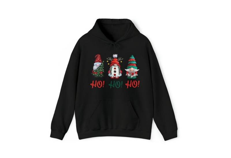 Quality Elegance Weihnachtssweatshirt Gnome Christmas Hoodie, Weihnachtskapuzenpullover, Sweatshirt von Quality Elegance