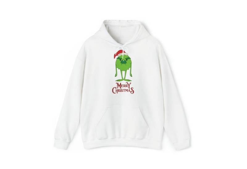 Quality Elegance Weihnachtssweatshirt Grinch Merry Christmas Hoodie von Quality Elegance