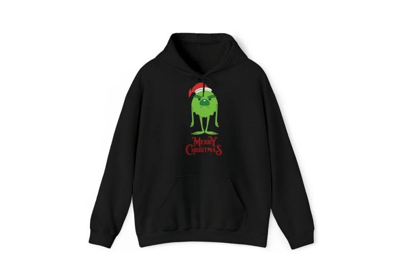 Quality Elegance Weihnachtssweatshirt Grinch Merry Christmas Hoodie von Quality Elegance