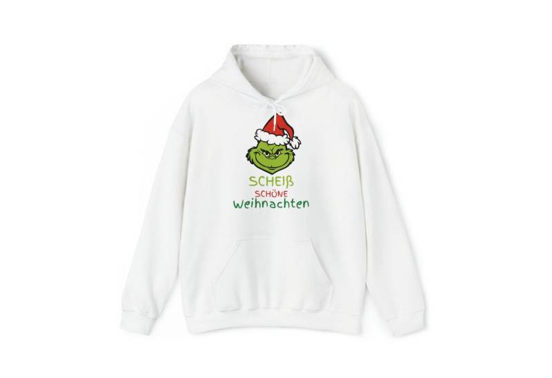 Quality Elegance Weihnachtssweatshirt Grinch Scheiß Schöne Weihnacten Hoodie weihnachtspullover damen herren von Quality Elegance