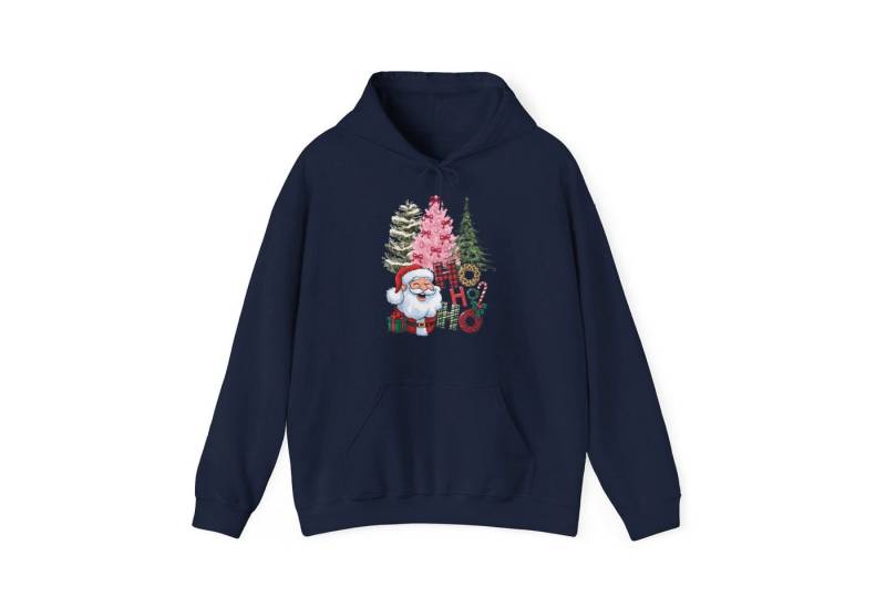 Quality Elegance Weihnachtssweatshirt Ho Ho Ho Santa Christmas Hoodie Sweatshirt – Winter Unisex Pullover von Quality Elegance