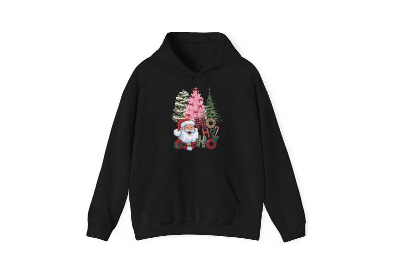 Quality Elegance Weihnachtssweatshirt Ho Ho Ho Santa Christmas Hoodie Sweatshirt – Winter Unisex Pullover von Quality Elegance