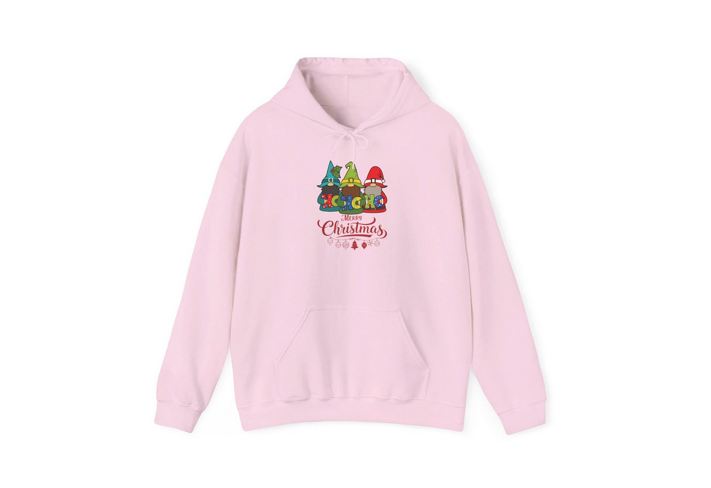 Quality Elegance Weihnachtssweatshirt Ho Ho Ho Weihnachten Hoodie mit Wichtel Motiv Unisex von Quality Elegance