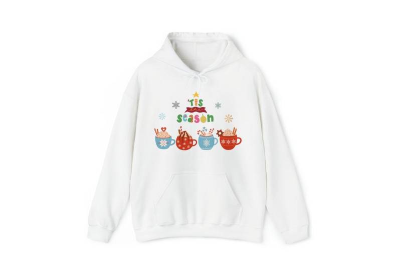 Quality Elegance Weihnachtssweatshirt Its the Season Christmas Hoodie, Festive season Hoodie von Quality Elegance
