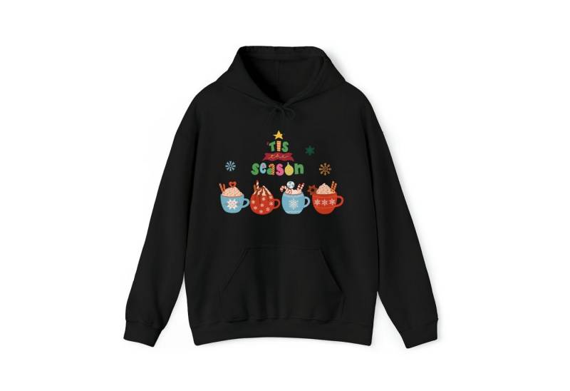 Quality Elegance Weihnachtssweatshirt Its the Season Christmas Hoodie, Festive season Hoodie von Quality Elegance