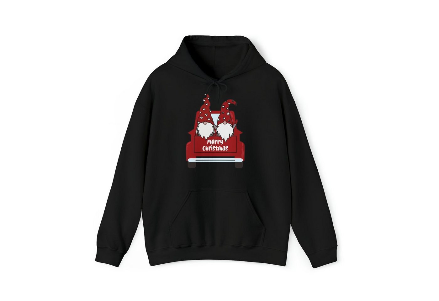 Quality Elegance Weihnachtssweatshirt Merry Christmas Cute Hoodie, Christmas Sweatshirt von Quality Elegance
